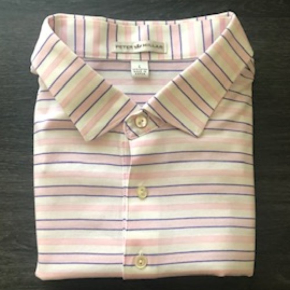 Peter Millar Polo Collar Shirt